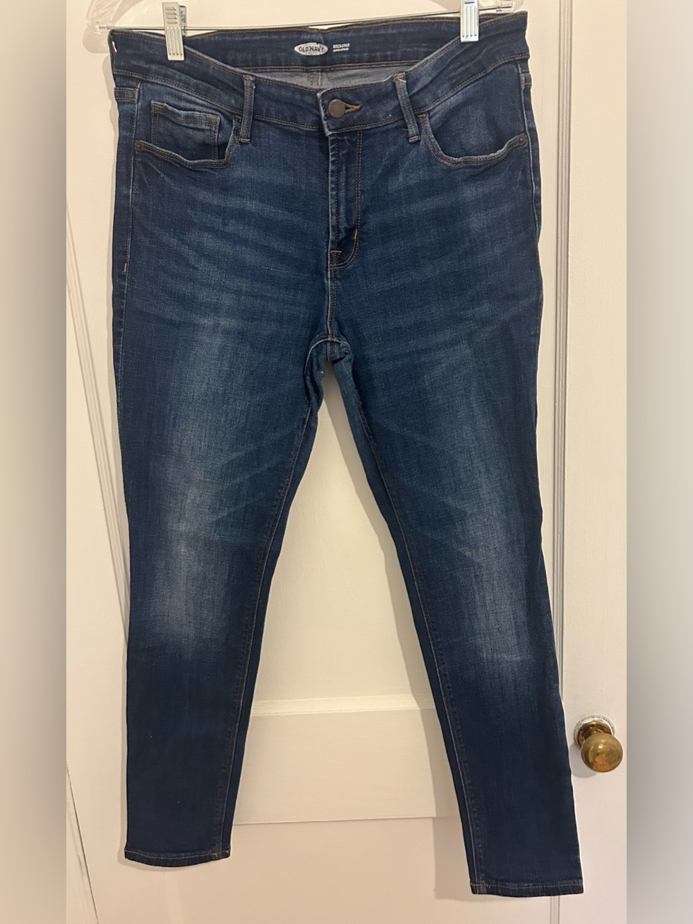 Old Navy Rockstar Dark Wash Women’s Jeans